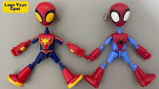 LEGO Spider-Man |Marvel's Spidey and his Amazing Friends | Blokees | Unofficial Lego Minifigures