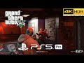 Grand Theft Auto V Story Mode PS5 Pro Gameplay 4K HDR 60FPS (Fidelity)