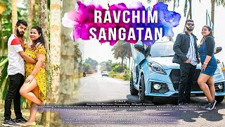 New Konkani Love Song 2021| RAVCHIM SANGATAN |(Official Music Video)| Sanvic Fernandes Feat.Abigail