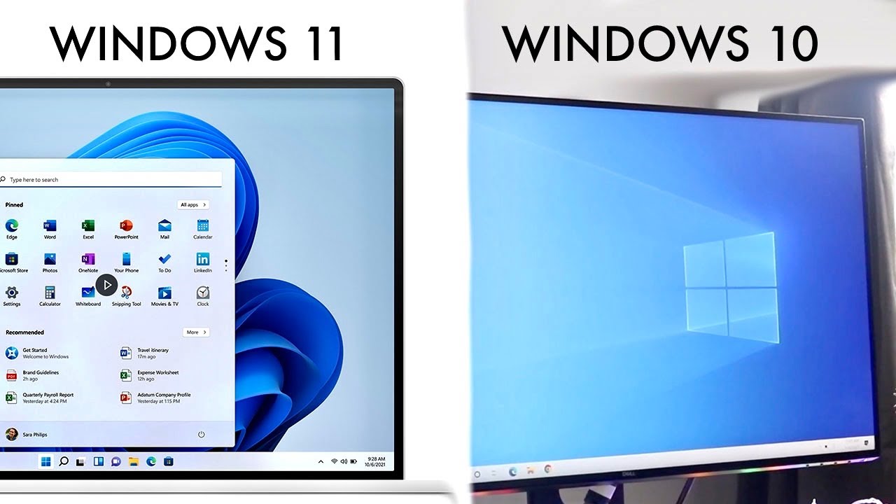 Windows 11 Vs Windows 10 Whats The Difference Between Windows 10 And 11 Windows 11 Vs Windows 10 Whats The Difference Between Windows 10 And 11