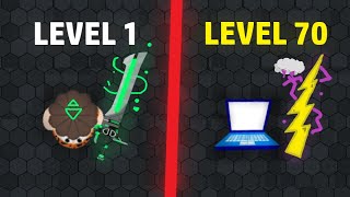 Evowars.io - Levels 70/70 All Evolutions (New Update!) 466k+