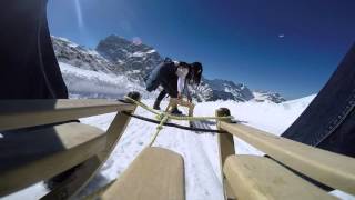 Schlitteln auf der Fürenalp