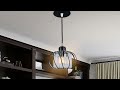 nordic simple globular glass hallway pendant lighting