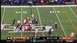 Bowling Green QB fake kneel scores touchdown vs Buffalo