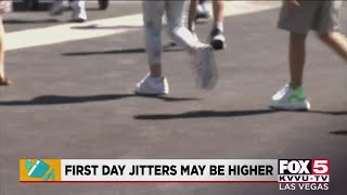 Experts offer advice on first day jitters, added anxiety for CCSD's return to class