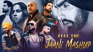 Feel The Jaani Mashup 2023 : B Praak X Ammy Virk X Sunanda Sharma | YCFM The Best Music Studio