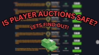 Shocking Truth Revealed: Is Player Auctions the Safest Platform? Must Watch Before You Trade!