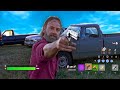 Rick And Negan Fight But It's In Fortnite