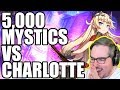 ML!Charlotte Summons! A Glutton For Punishment