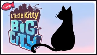 [🔴Live] เป็นแมวในโลกกว้างใหญ่ Little Kitty Big City | MaewBaew Vtuber |