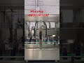 #Shampoofilling machine, automatic servo-driven filling machine, bottling machine.