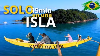 En Canoas Hawaianas a ISLA PRIVADA 😱 - Ilha do Francés, Canasvieiras, Florianópolis - Brasil