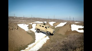 Гарант Безопасности. Бронеавтомобили ВС Азербайджана. Часть 1