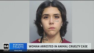 Miami woman accused of "horrific" animal abuse case