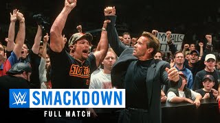 FULL MATCH: The Rock, Shane McMahon, Kane & Test vs. D-Generation X: SmackDown, Nov. 11, 1999