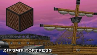 Airship Fortress Music - Mario Kart DS - Minecraft Note Block Recreation