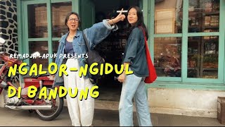 PERDANA NGEVLOG DI BANDUNG DAN SEPATAH DUA PATAH KATA AKHIR TAHUN