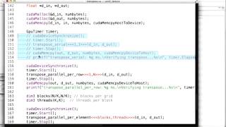 Using NVVP Part1 - Intro to Parallel Programming