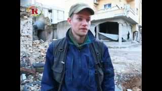 Swedish Journalist Joakim Medin in Kobane