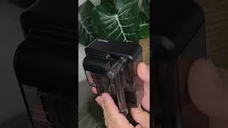 Nicrew Slim HOB Filter for nano tanks Pico tank unboxing #saltwateraquarium #fishtank  #shorts