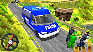 Police Van Driving - Offroad Officer Police Vehicle Driving - Best ANdroid Gameplay