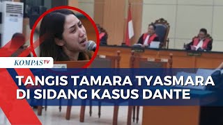 Jadi Saksi Kasus Pembunuhan Anaknya, Tamara Tyasmara Tak Sanggup Menahan Tangis