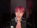 eng sub nct taeyong instagram live 220117