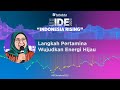 Jawab Tantangan Energi Terbarukan, Ini Komitmen Pertamina