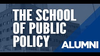 Master of Public Policy Alumni Council Webinar with Neil Hunter