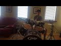 pdp pacific 5 piece drumset by drums workshop fs series