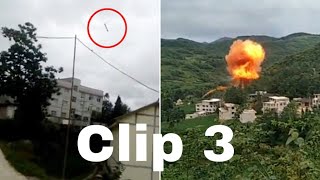 Chinese Rocket Debris Impact Caught On Camera Clip 3