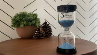 3 Minute Sand Timer