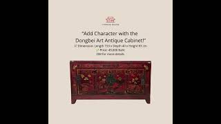 Discover Exquisite Chinese Antique Furniture: Cabinets, Sideboards, Partitions \u0026 More in Bangkok