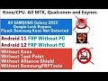 FRP Bypass 2022 - All SAMSUNG Mobile Android 11/12 Without Alliance Shield, Knox & No Pc