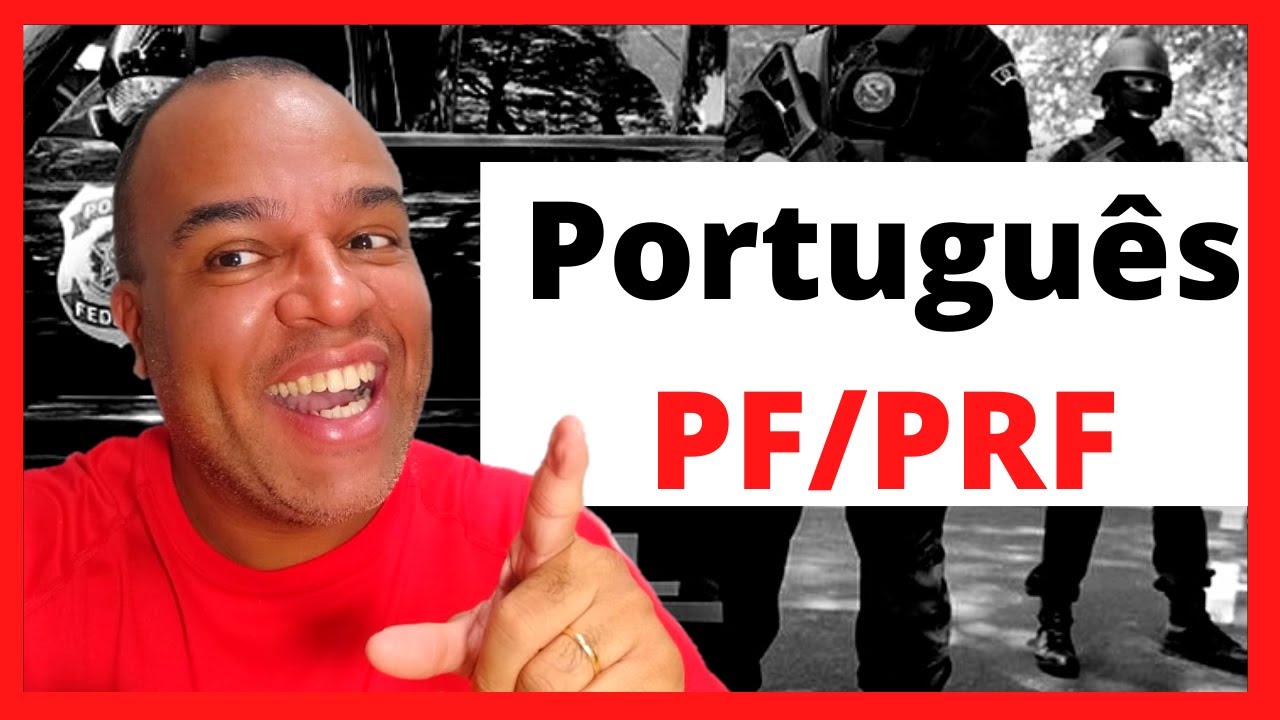 Português Para Os Concursos Da PF E PRF 2021 - Banca Cespe/Cebraspe ...