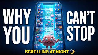 Why You Can't Stop Scrolling at Night? (The Dopamine Loop Explained)