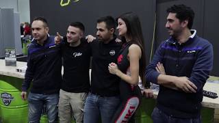 Eicma 2019 Curzio Design ed Elena Berlato