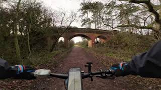 Quick Christmas Day Ride, Happy Christmas Everyone!! Filmed Using My DJI Osmo Action 3.