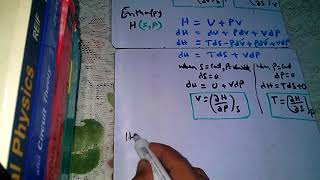 thermodynamic potentials(internal energy,enthalpy,helmholtz free energy,gibbs free energy)