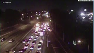 All lanes shutdown at I-20 EB at Lowry Blvd