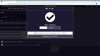 Basic JavaScript (40/111) | Modify Array Data With Indexes | freeCodeCamp