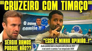 😱🦊 ROGER FLORES analisa o MERCADÃO do CRUZEIRO, GABIGOL, DUDU e SÉRGIO RAMOS!