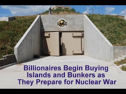 Billionaires Begin Buying Islands And Bunkers As They Prepare For ...