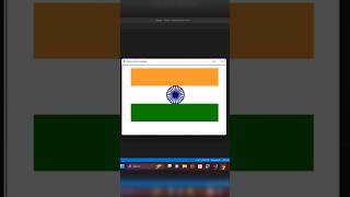 Happy Independence Day 🇮🇳😍 | Turtle Graphics #Flag❤️ #flagtutorial #python #coding #vscode