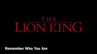 The Lion King (School Of Dragons Girl Version)-Remember Who You Are