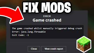 How To Fix Minecraft Mods Not Working 2026! - Tutorial