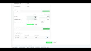 Adding an Arrears Agreement