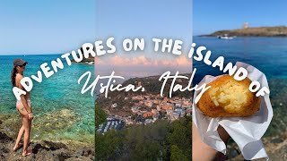 Adventures in the island of Ustica in Italy | Exploring Sicily | Ustica Island