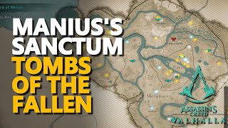 Manius's Sanctum Assassin's Creed Valhalla