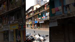 Chawls in Lower Parel-Mumbai